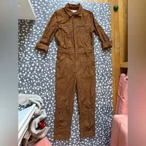 Madewell Zip Pocket Coveralls- Size XS